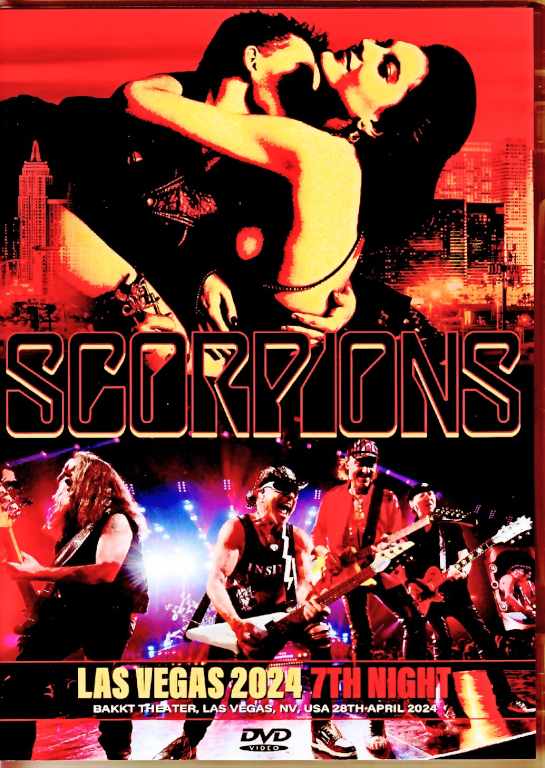 Scorpions スコーピオンズ/NV,USA 2024 Complete