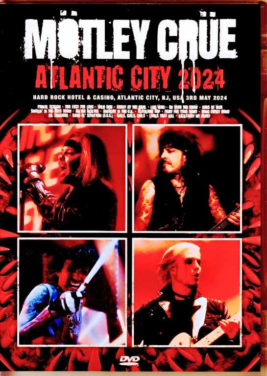 Motley Crue モトリー・クルー/NJ,USA 2024