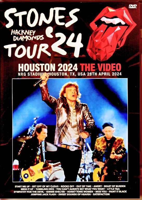 Rolling Stones ローリング・ストーンズ/TX,USA 2024 Complete 2Cam Shot Edition