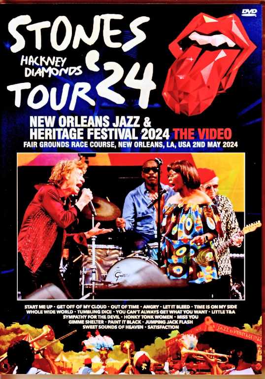 Rolling Stones ローリング・ストーンズ/LA,USA 2024 Complete Alternate Shot Edition