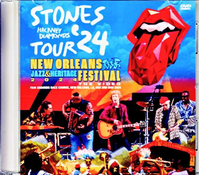 Rolling Stones ローリング・ストーンズ/LA,USA 2024 Complete Jewel Version
