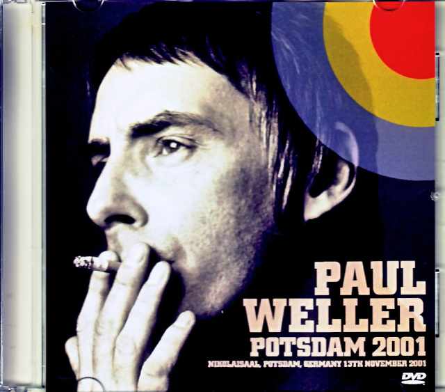 Paul Weller ポール・ウェラー/Germany 2001 Pro Shot Edition Jewel Version