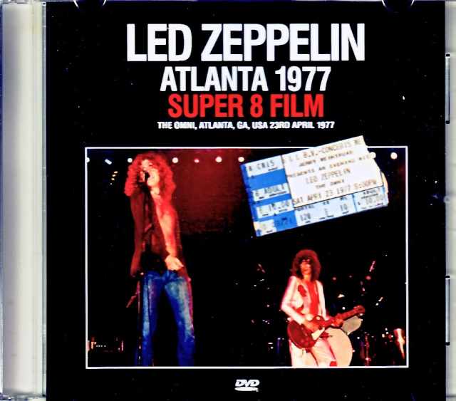 Led Zeppelin レッド・ツェッペリン/GA,USA 1977 8mm Film Edition Jewel Version