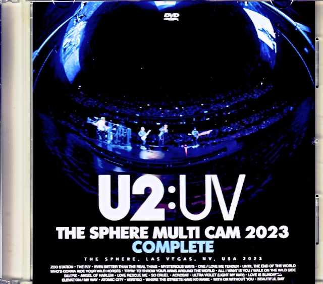 U2 ユーツー/NV,USA 2023 Complete Multi-Cam Edition Jewel Version