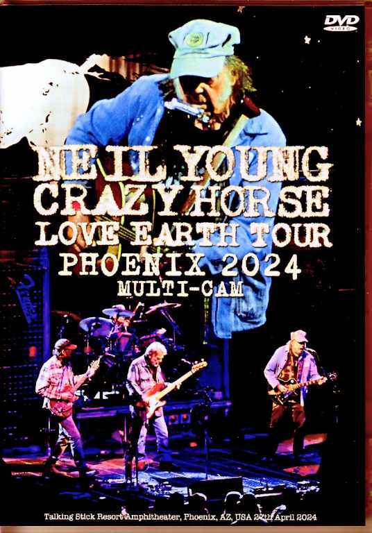 Neil Young Crazy Horse ニール・ヤング/AZ,USA 2024 Complete