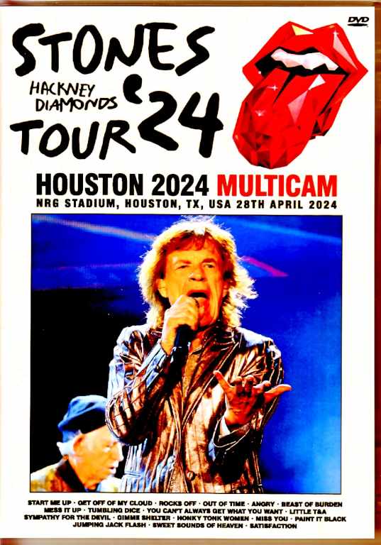 Rolling Stones ローリング・ストーンズ/TX,USA 2024 Complete Multicam Edition