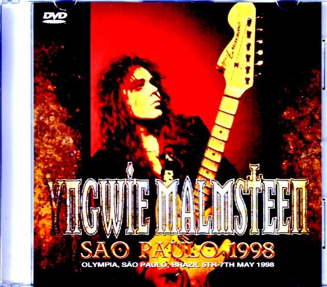 Yngwie Malmsteen イングヴェイ・マルムスティーン/Brazil 1998 Complete Jewel Version