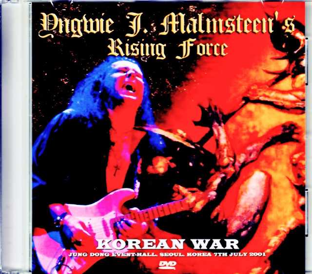 Yngwie Malmsteen イングヴェイ・マルムスティーン/Seoul,Korea 2001 Jewel Version