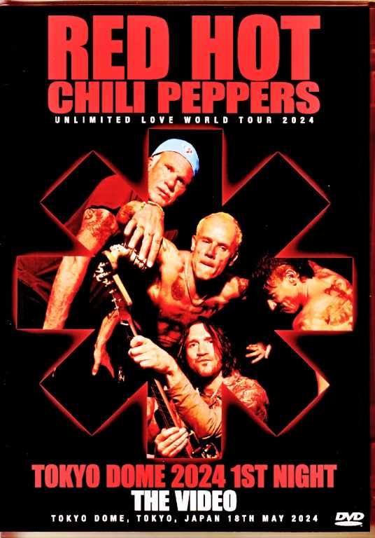 Red Hot Chili Peppers レッド・ホット・チリ・ペッパーズ/Tokyo,Japan 5.18.2024 Complete