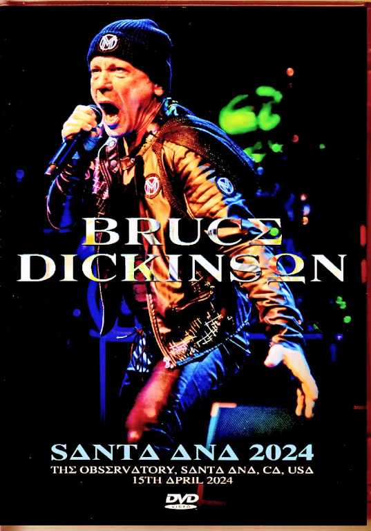 Bruce Dickinson ブルース・デッキンソン/CA,USA 2024 & more