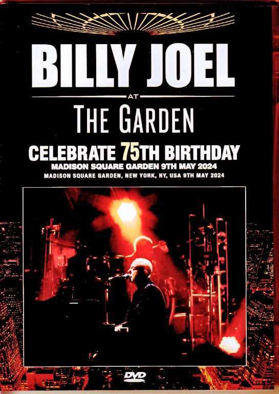 Billy Joel ビリー・ジョエル/NY,USA 5.9.2024