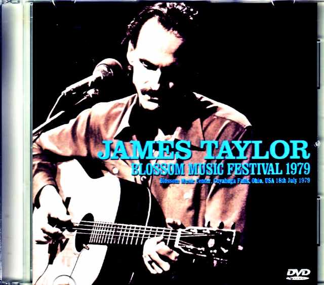 James Taylor ジェームス・テイラー/OH,USA 1979 Complete Jewel Version