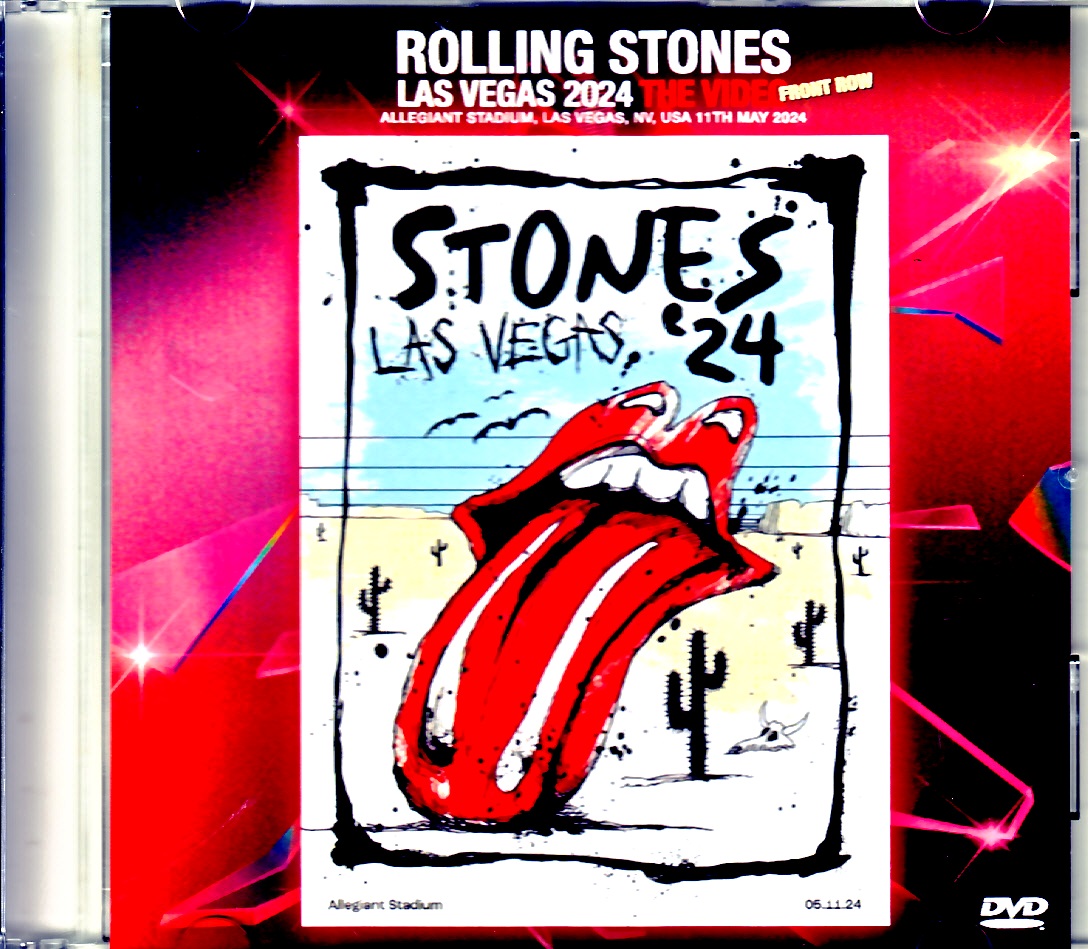 Rolling Stones ローリング・ストーンズ/NV,USA 2024 Complete Jewel Version