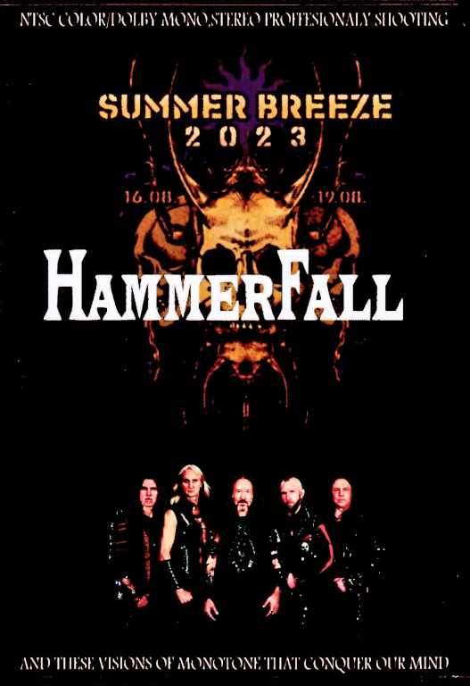 Hammerhall ハンマーフォール/Summer Breeze Germany 2023 Complete