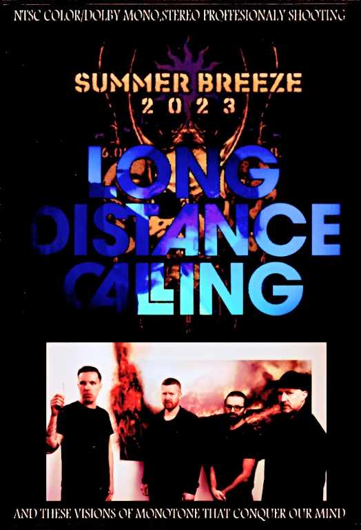 Long Distance Calling ロング・ディスタンス・コーリング/Summer Breeze Germany 2023 Complete