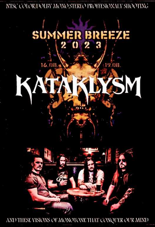 Kataklysm カタクリズム/Summer Breeze Germany 2023 Complete
