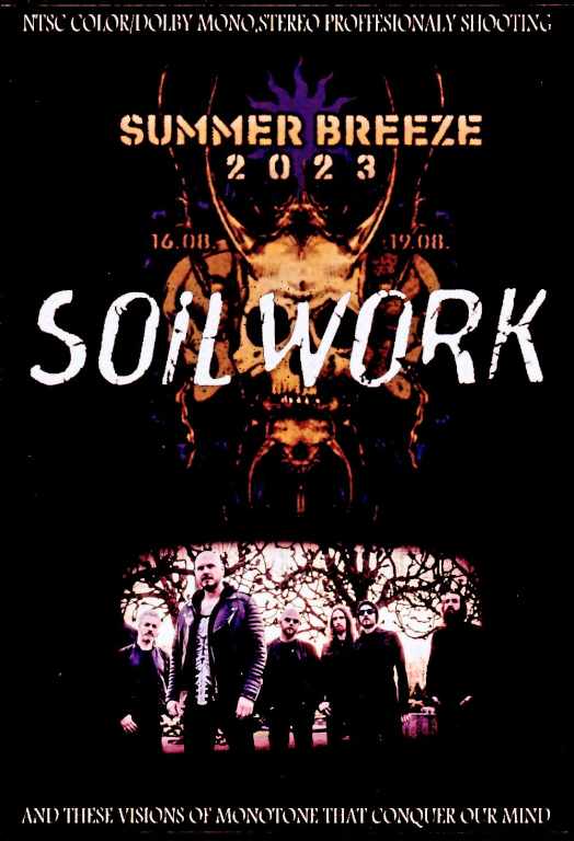 Soil Work ソイルワーク/Summer Breeze Germany 2023 Complete