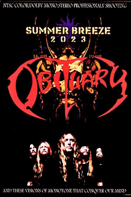 Obituary オビチュアリー/Summer Breeze Germany 2023 Complete