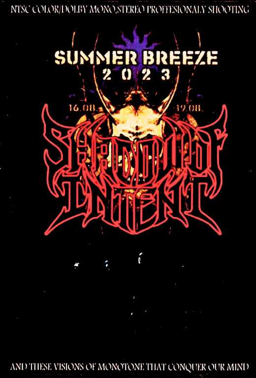 Shadow Of Intent シャドウ・オブ・インテント/Summer Breeze Germany 2023 Complete
