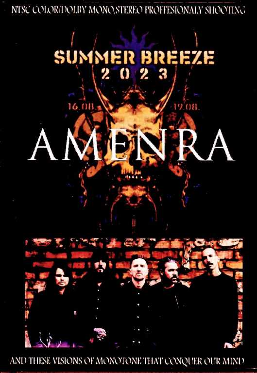 Amenra アメンラー/Summer Breeze Germany 2023 Complete