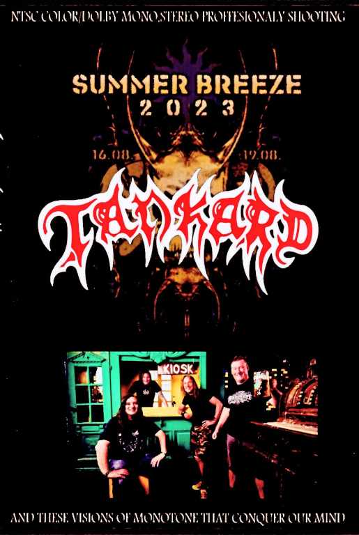 Tankard タンカード/Summer Breeze Germany 2023 Complete