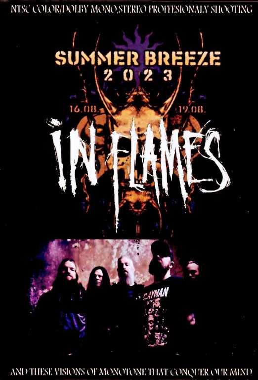 In Flames イン・フレイムス/Summer Breeze Germany 2023 Complete