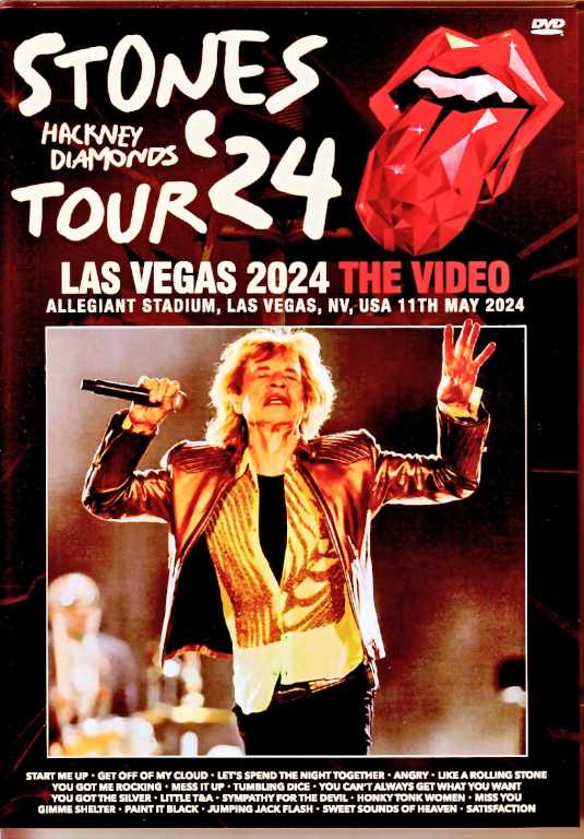 Rolling Stones ローリング・ストーンズ/NV,USA 2024 Complete 2Cam Shot Edition