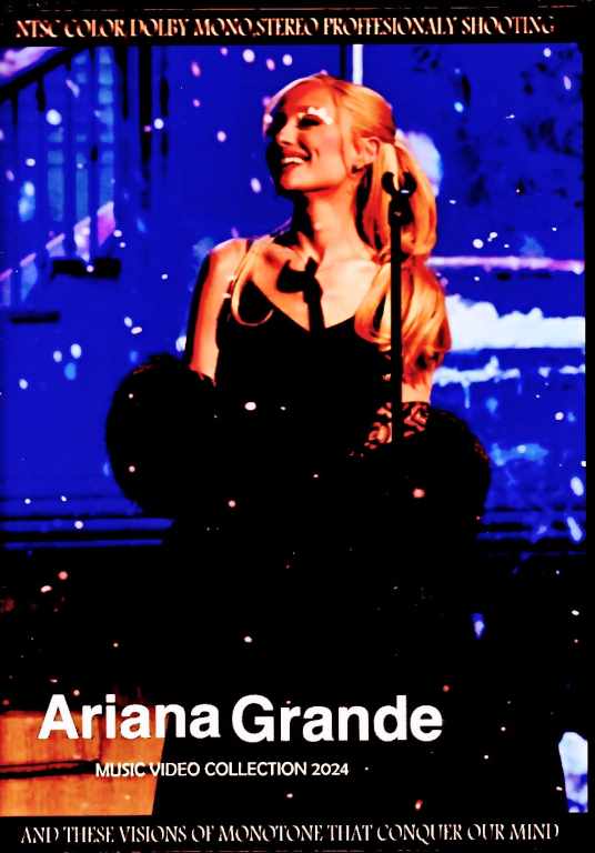 Ariana Grande アリアナ・グランデ/Music Video Collection 2024