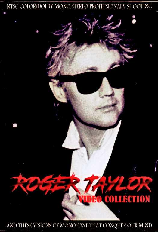 Roger Taylor ロジャー・テイラー/Video Collection