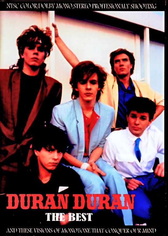 Duran Duran デュラン・デュラン/Best Video Collection