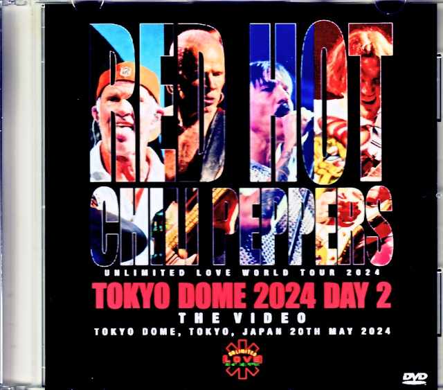 Red Hot Chili Peppers レッド・ホット・チリ・ペッパーズ/Tokyo,Japan 5.20.2024 Complete Another Angle Edition Jewel Version