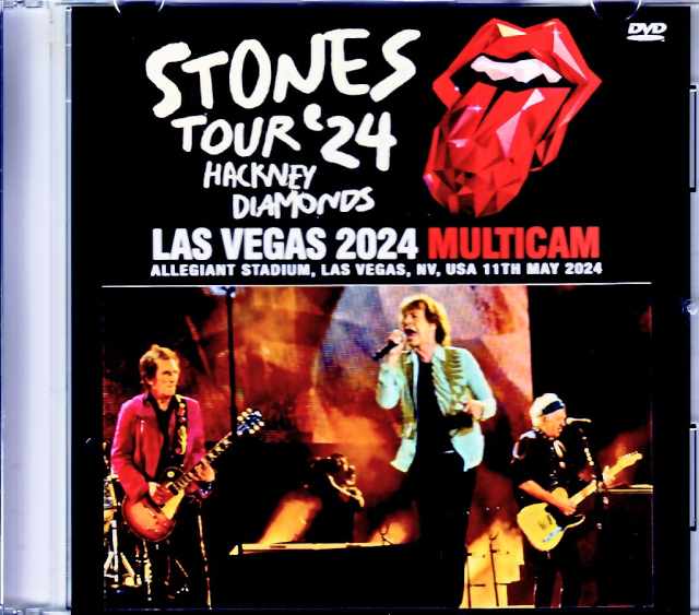 Rolling Stones ローリング・ストーンズ/NV,USA 2024 Complete Multi-cam Edition Jewel Version