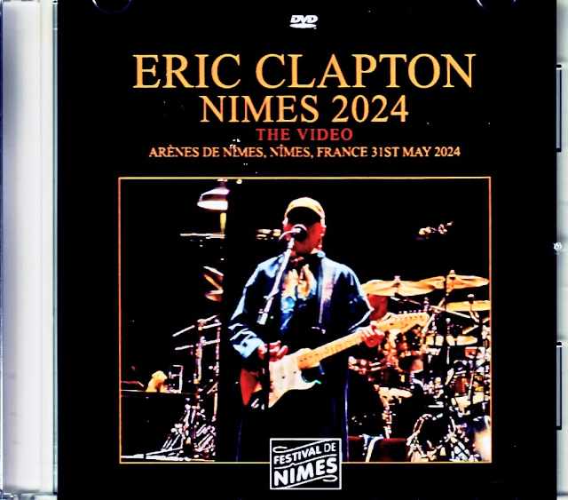 Eric Clapton エリック・クラプトン/France 2024 Jewel Version