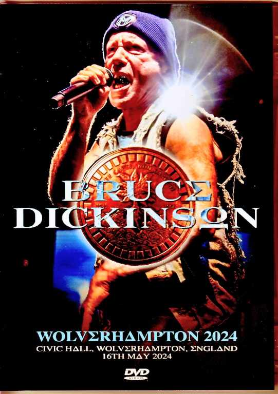 Bruce Dickinson ブルース・ディッキンソン/England,UK 2024 Complete