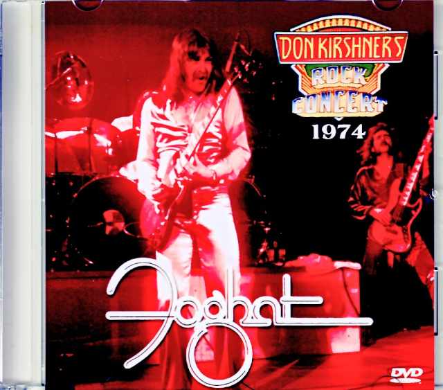 Foghat フォガット/Germany 1974 2Days Jewel Version