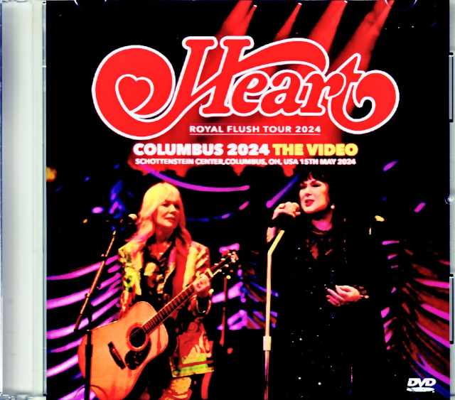 Heart ハート/OH,USA 2024 Upgrade Jewel Version