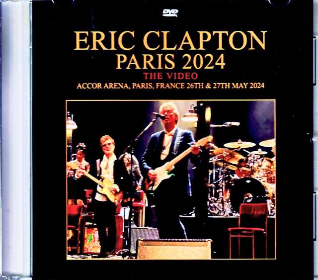 Eric Clapton エリック・クラプトン/France 2024 2Days Jewel Version