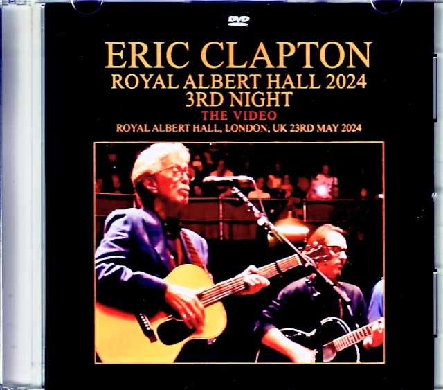 Eric Clapton エリック・クラプトン/London,UK 5.23.2024 Jewel Version