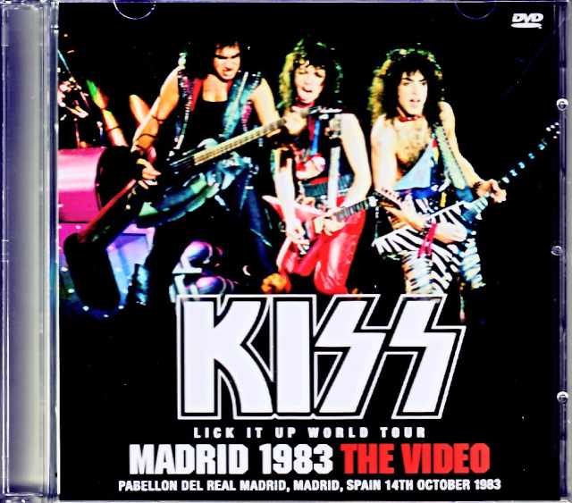 Kiss キッス/Spain 1983 2Shot Edition Upgrade Jewel Version