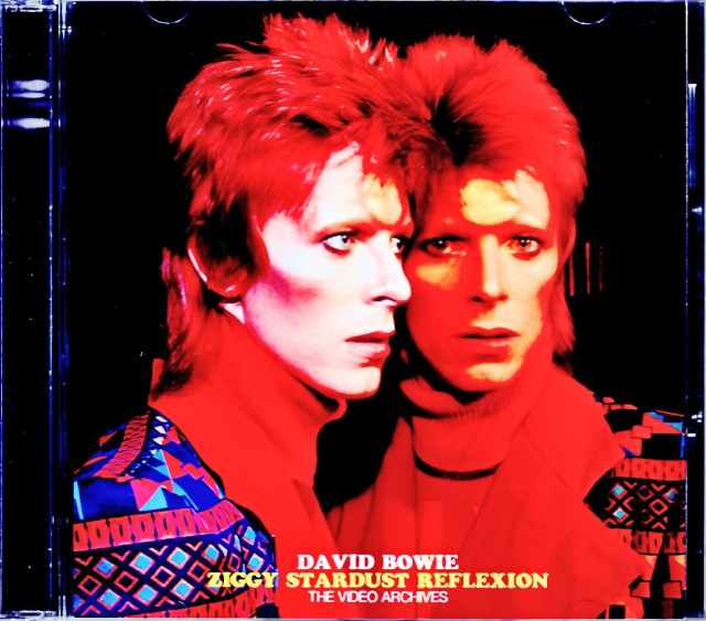 David Bowie デヴィッド・ボウイ/ジギー・スターダスト Ziggy Stardust Video Archives