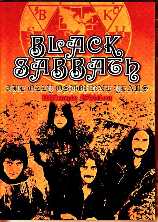 Black Sabbath ブラック・サバス/Ozzy Osbourne Years Ultimate Edition