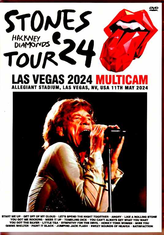 Rolling Stones ローリング.・ストーンズ/NV,USA 2024 Complete Multi-Cam Upgrade