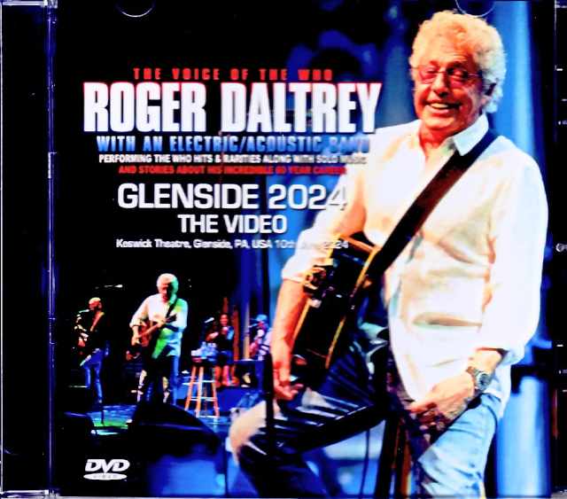 Roger Daltrey ロジャー・ダルトレー/PA,USA 2024 Complete