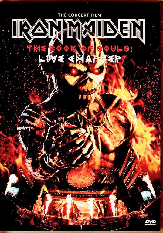 Iron Maiden アイアン・メイデン/Book of Souls Live Chapter