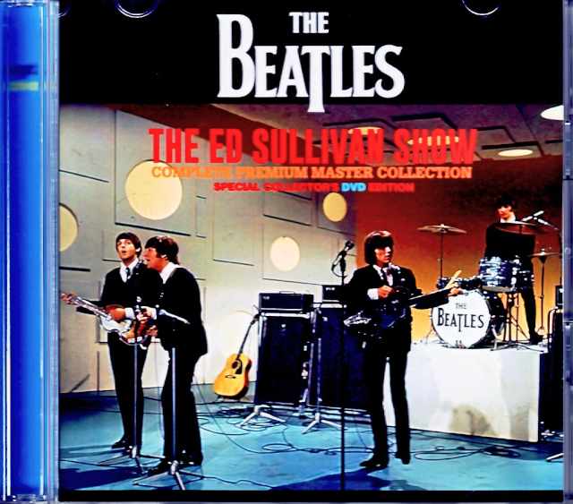 Beatles ビートルズ/ED Sullivan Show Special Collector's DVD Edition