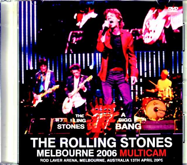 Rolling Stones ローリング・ストーンズ/Melbourne,Australia 2006 Complete Multi-Cam Edition Jewel Version