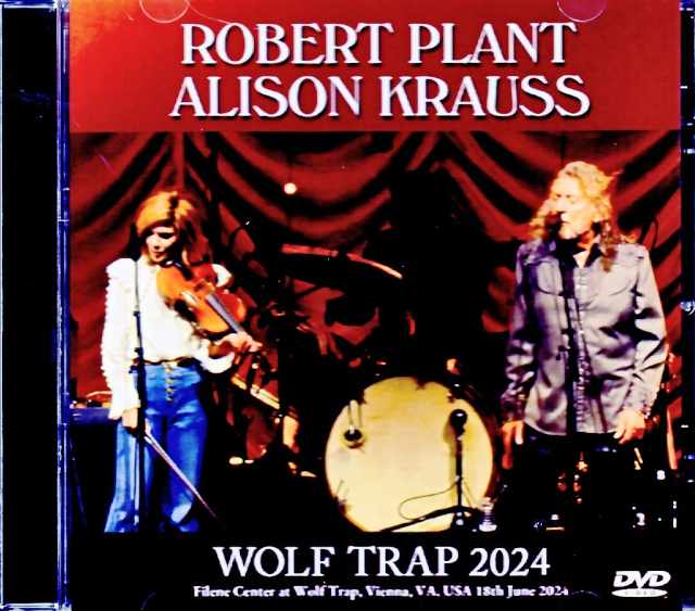Robert Plant Alison Krauss ロバート・プラント アリソン・クラウス/VA,USA 2024 Complete