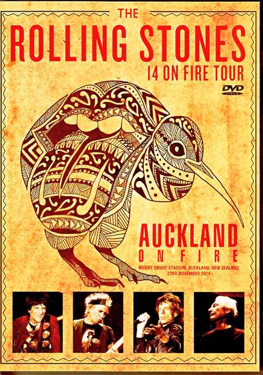 Rolling Stones ローリング・ストーンズ/Auckland,Australia 2014 Complete