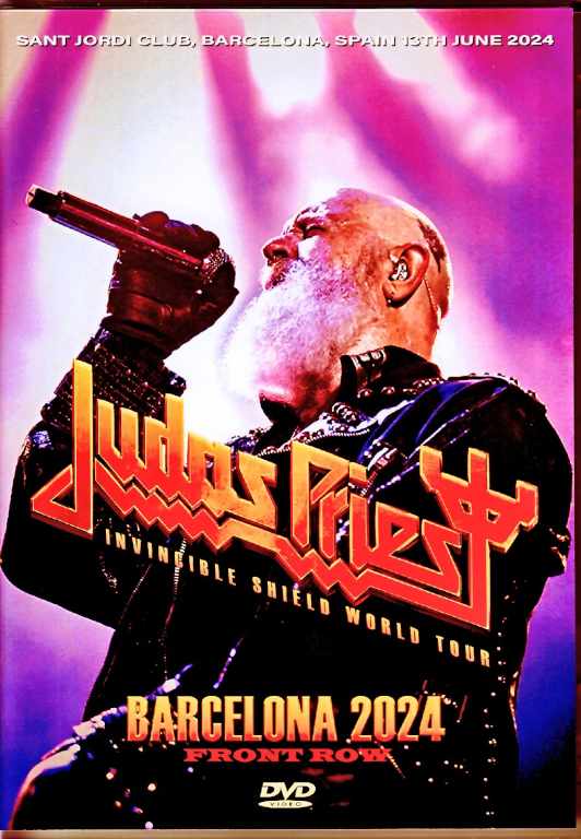 Judas Priest ジューダス・プリースト/Spain 2024 Complete