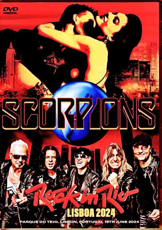 Scorpions スコーピオンズ/Spain 2024 Complete